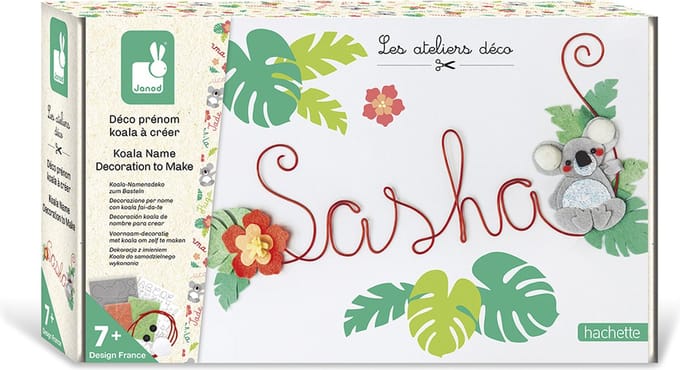 Janod - Atelier - Deco - Naam decoratie - Koala