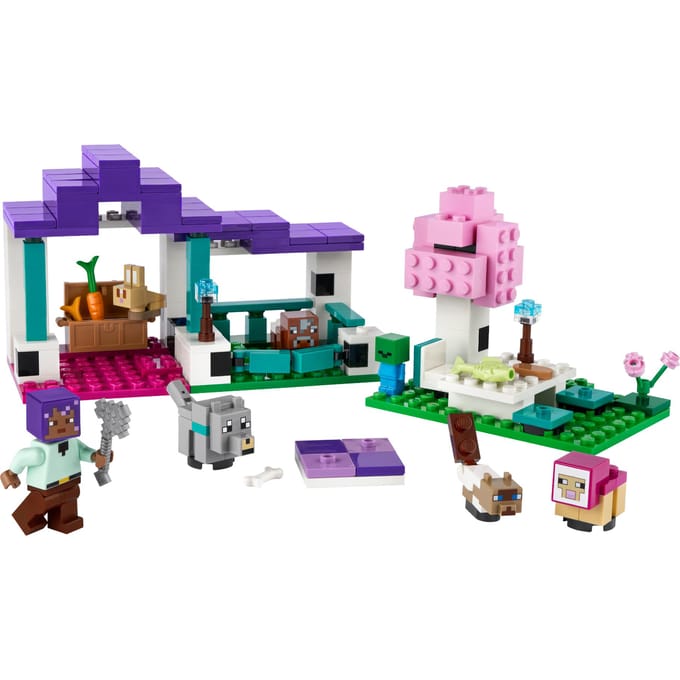 LEGO 21253 Minecraft De dierenopvang Actie Speelgoed uit de Game