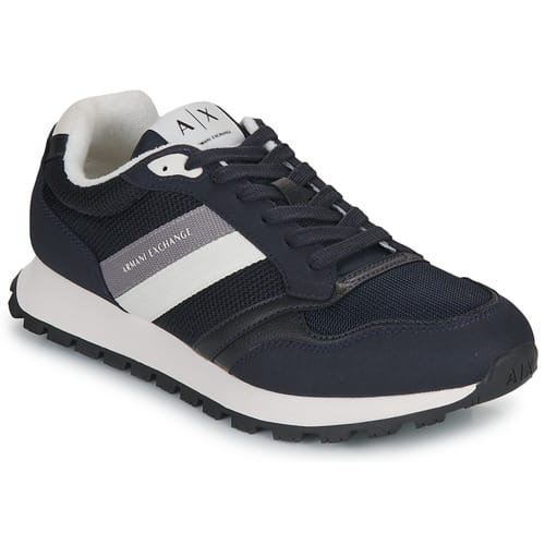 Armani Exchange Sneaker SNEAKER DROP MICROSUEDE Set van 1