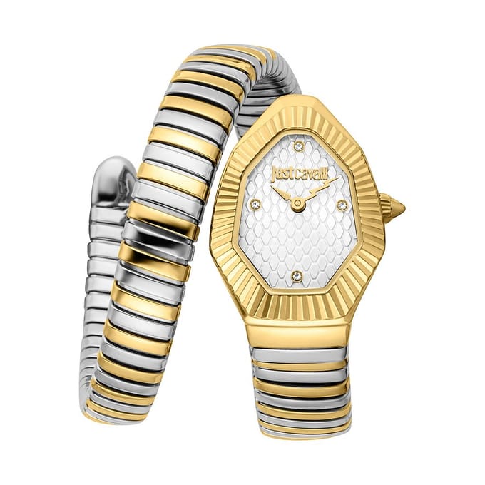 Just Cavalli Dameshorloge Signature Snake JC1L430M0055