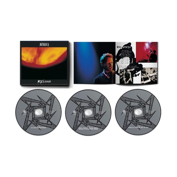 Metallica CD - Reload (Remastered 2025) - voor Geen - standaard