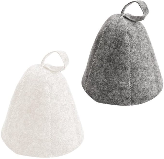 Allecto - Vilten Saunahoed - Sauna-accessoires - Unieke
