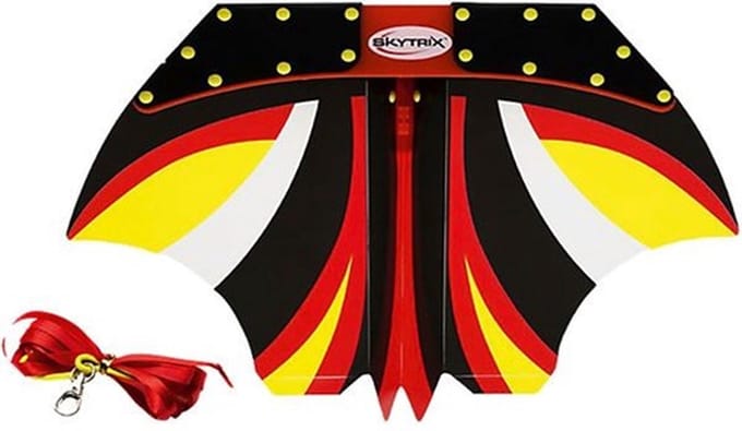Werpvliegtuigje Elliot Skytrix stunt glider SKY2014 Rood 21 x 30 cm
