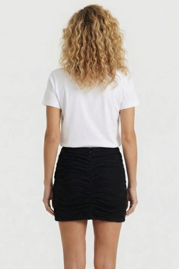 IRO Paris Emile Skirt Black Taglia: 36 | Minigonne Outlet | Donna | Nero
