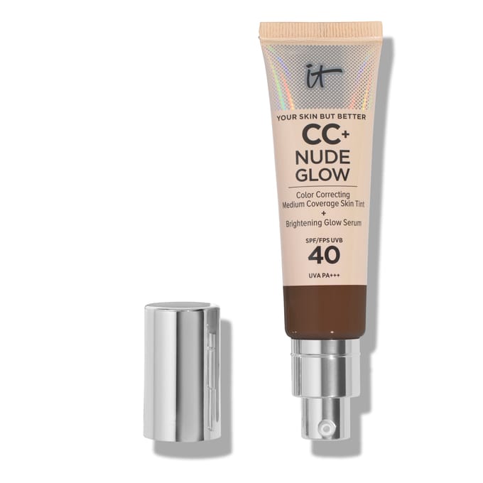 IT Cosmetics Cc+Nude Glow - Deep Mocha