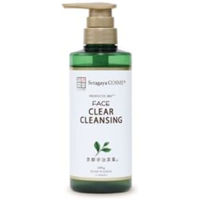 Setagaya COSME - Face Clear Cleansing Kyoto Uji Tea Leaves - 400g