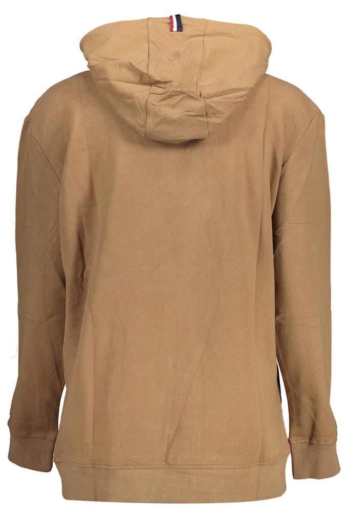 Geborduurde Hoodie Casual Stijl