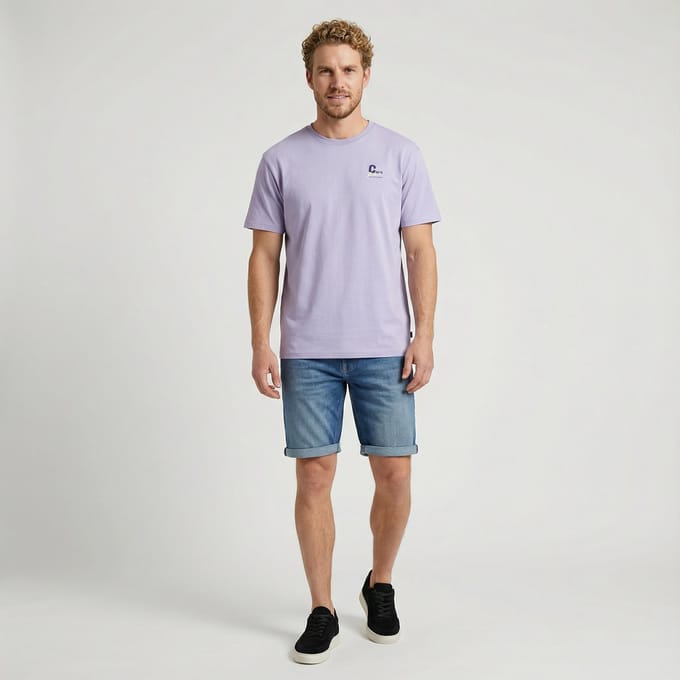 Cars Jeans T-shirt Keyno - heren