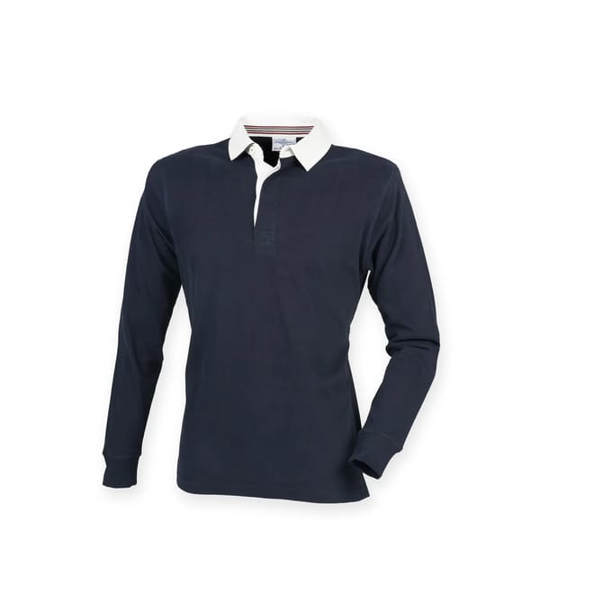 Polo met lange mouwen Front Row Superfit