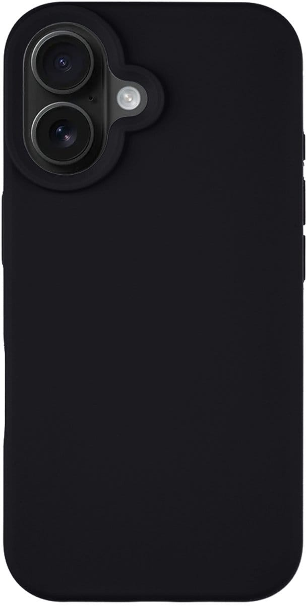 Tactical iPhone 16 MagForce Velvet Smoothie Cover – Hoesje – Asphalt