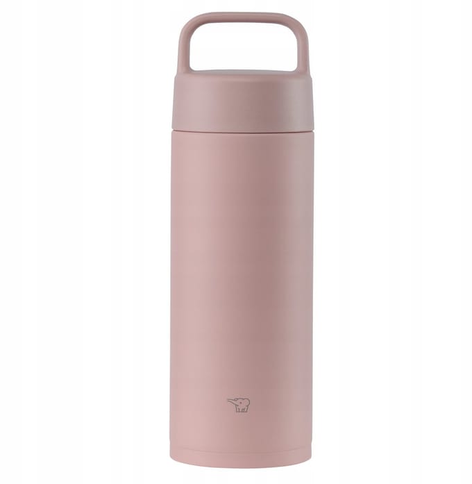 Zojirushi roze thermische mok met handvat 500 ml - warm/koud