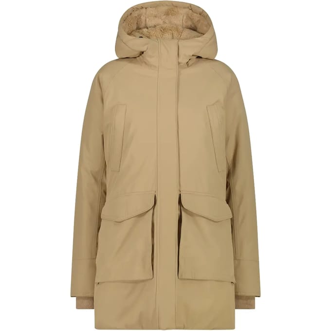 Parka met capuchon voor dames CMP