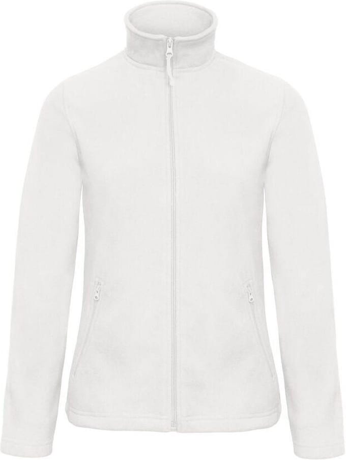 Fleecevest 'ID.501 Micro Fleece Full Zip' Dames Maat XXL Wit