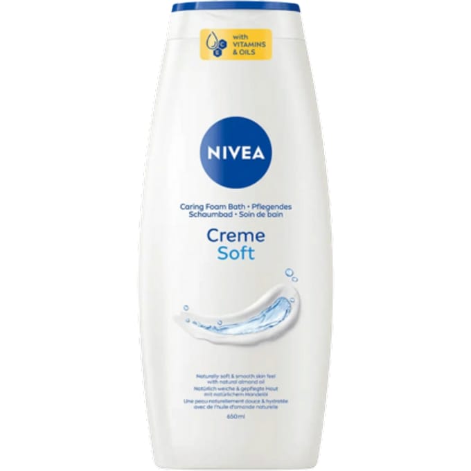 Nivea Crème Soft Badcreme XL - 750 ml