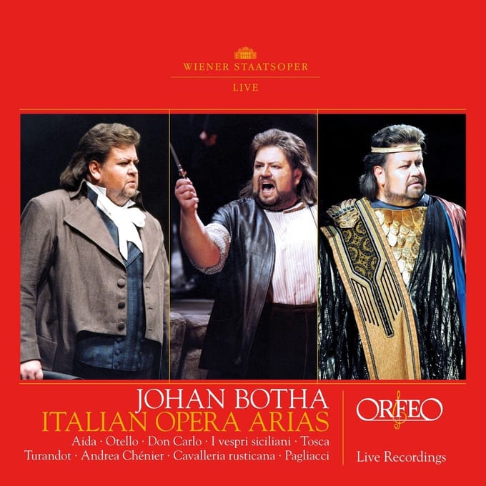 Johan Botha - Italian Opera Arias (2 CD)