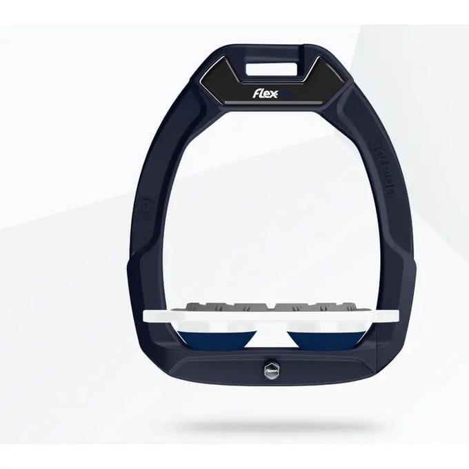 Veiligheidsstijgers Plat Ultra Grip Blauw/Wit/Marine Flex-On Safe-On