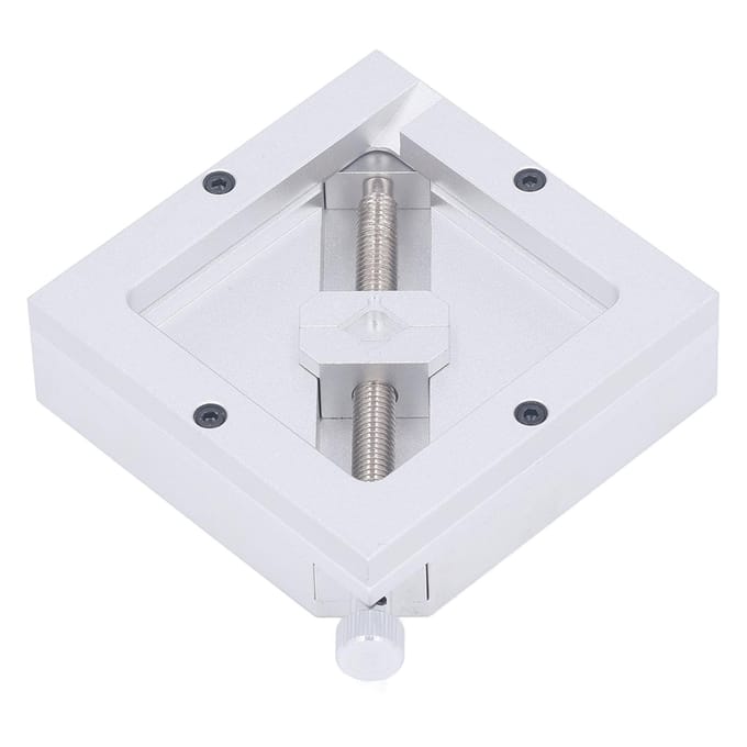 BGA Reballing Rework Station Universele Diagonale Sjablonen voor Computer CPU Telefoon Handmatig Solderen white