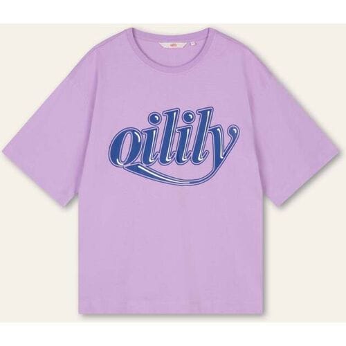 Oilily Terni T-Shirt- maatS Lupine