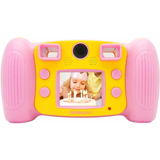 Easypix KiddyPix Mystery - Camera voor kinderen - Met dubbele lens & LCD-scherm