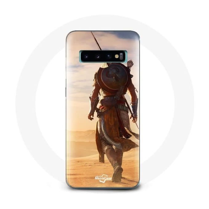 Coque pour Samsung Galaxy S10 Edge Assassin's Creed Série de jeux vidéo
