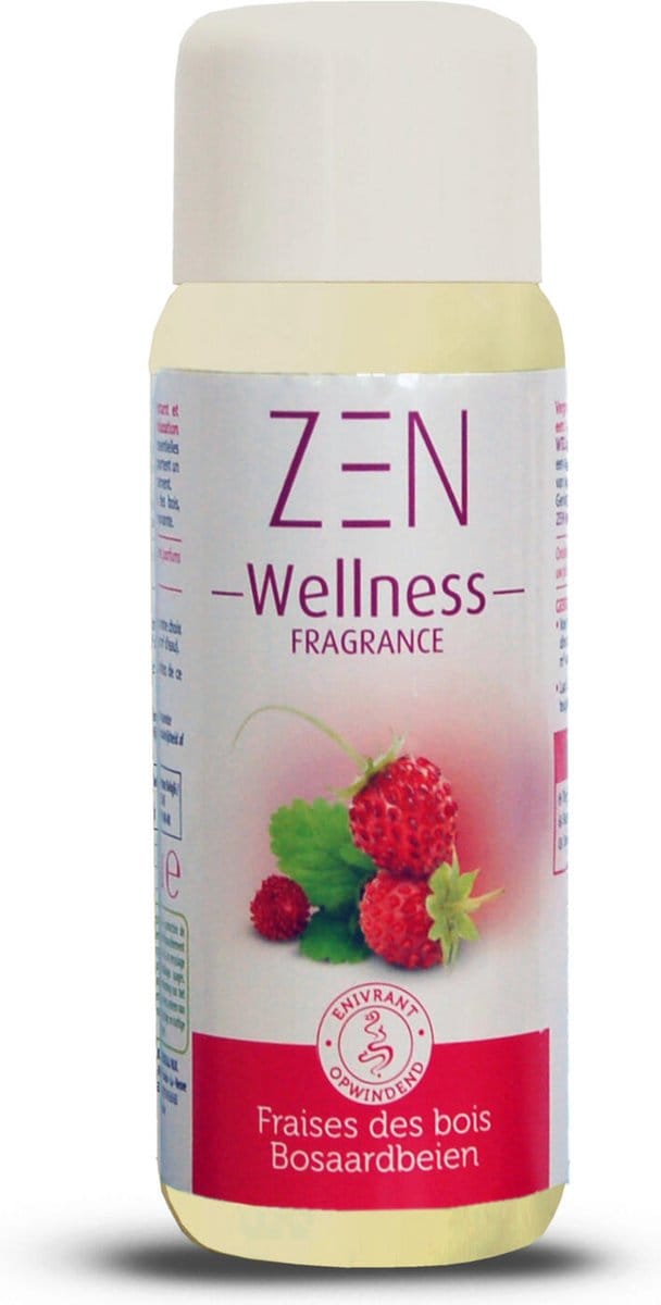 Zen Spa - Parfum - Bosaardbei - 250ml