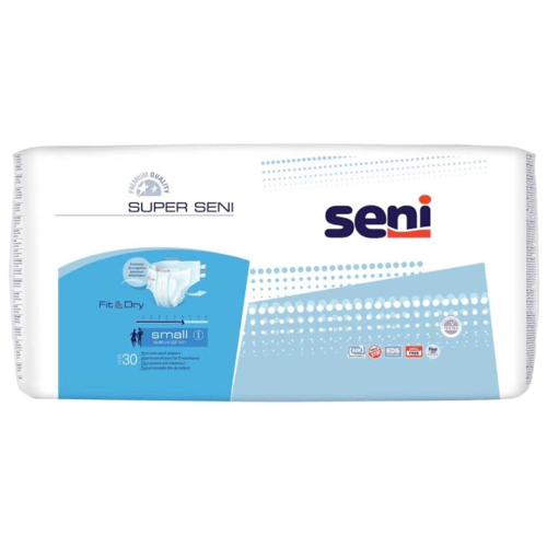 Seni Super Small - 4 pakken van 30 stuks