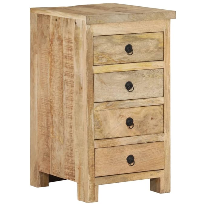 vidaXL - Bureau - 140x50x77 - cm - massief - mangohout