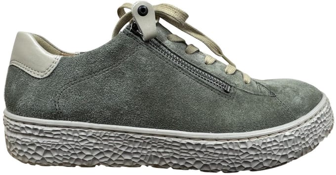 Hartjes 162.1417 Phil Sneakers - Suède - Dames - Groen - Maat 36