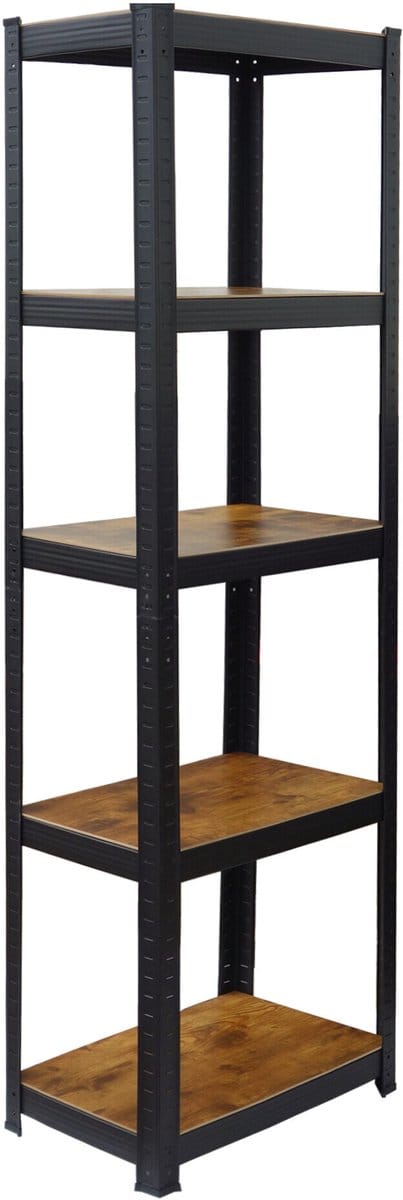 Stellingkast - 500 kg - 180x50x30 cm - industrieel