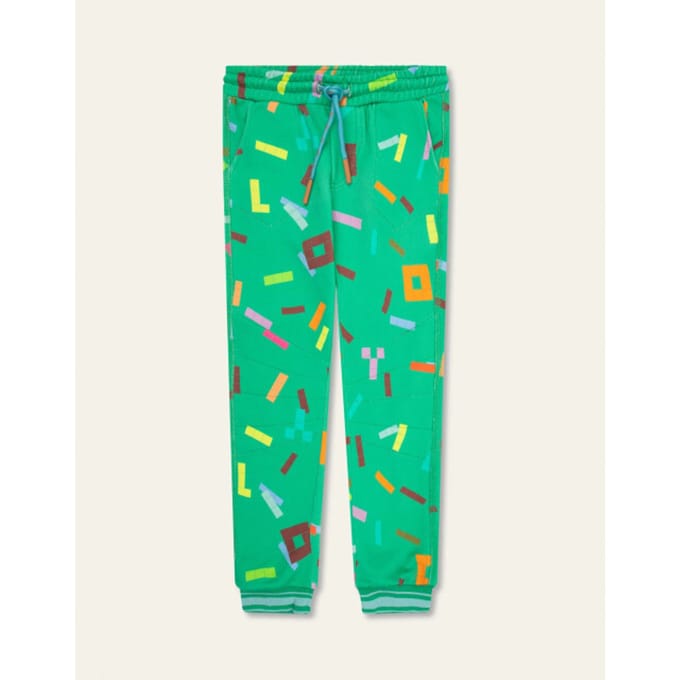Oilily Pakos - Broek - Jongens - Groen - 152/12yr