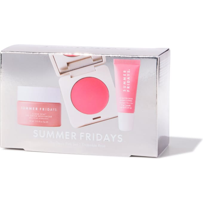 Summer Fridays The Dewy Pink Set