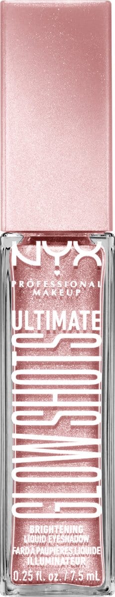 NYX Professional Makeup Ultimate Glow Shots - Grapefruit Glow - Vloeibare Oogschaduw