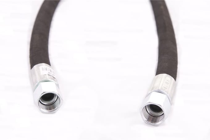 Gimeg LPG vulslang 1/2 inch SAE recht-rechts 100 cm