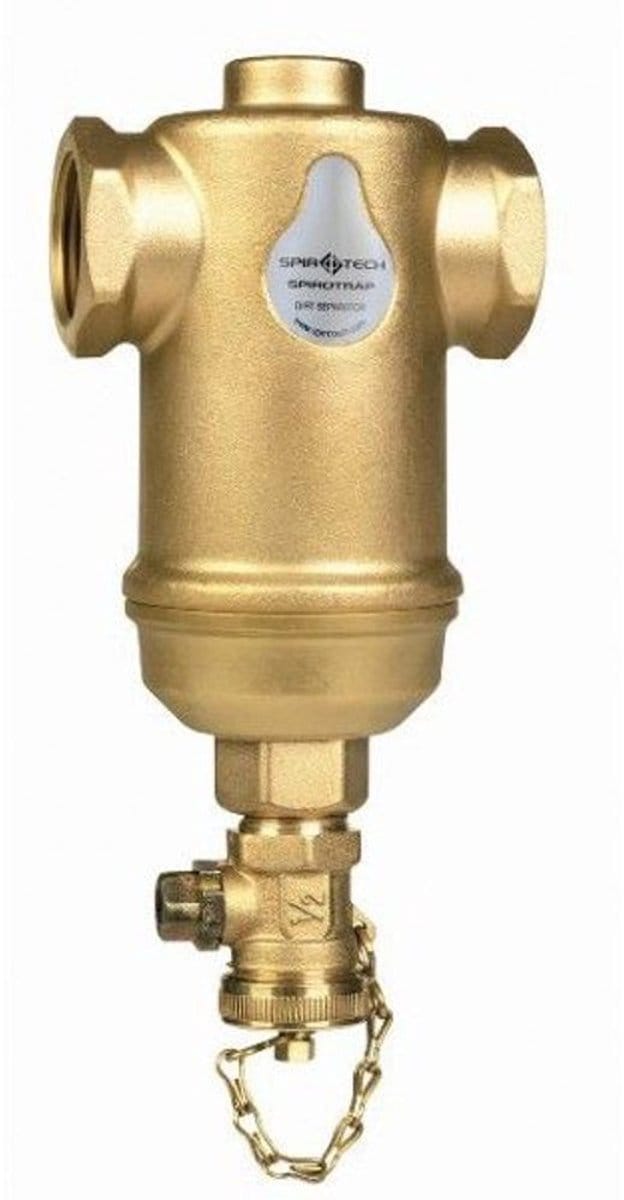 remeha Partikelafscheider SPIRO-Trap S DN 32, 100017923