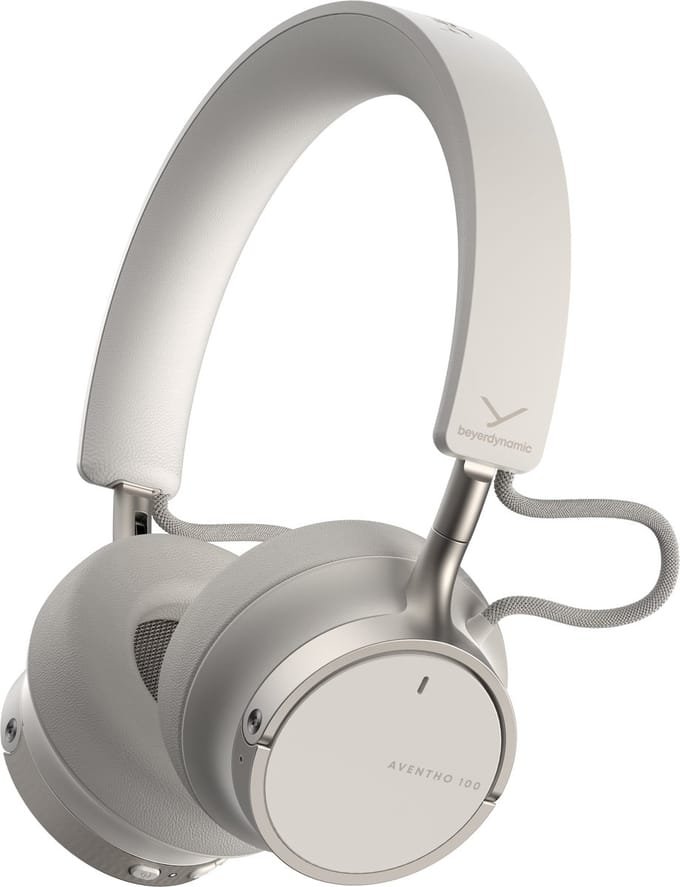 Beyerdynamic Aventho 100 - Bluetooth - ANC - Draadloze on-ear koptelefoon - cream