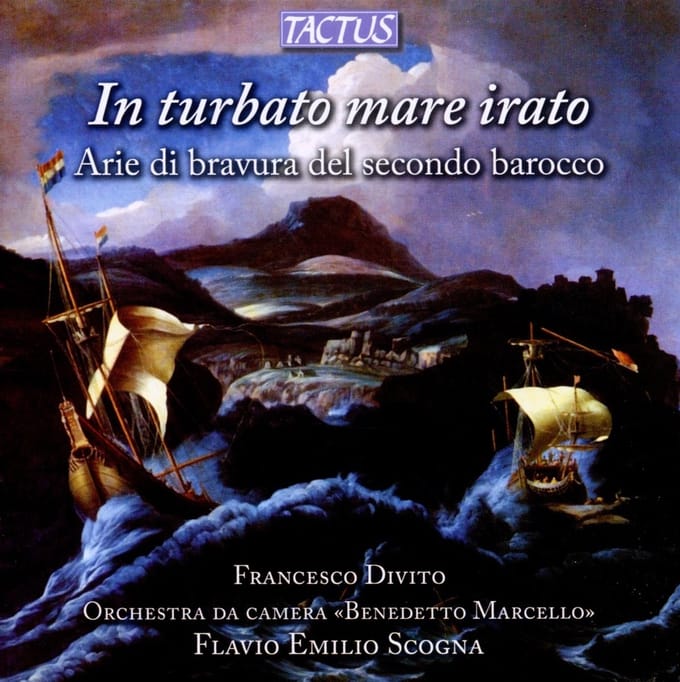 Orchestra Da Camera "Benedetto Marcello", Flavio Scogna - In Turbato Mare Irato - Arie Di Bravura Del Secondo Barocco (CD)