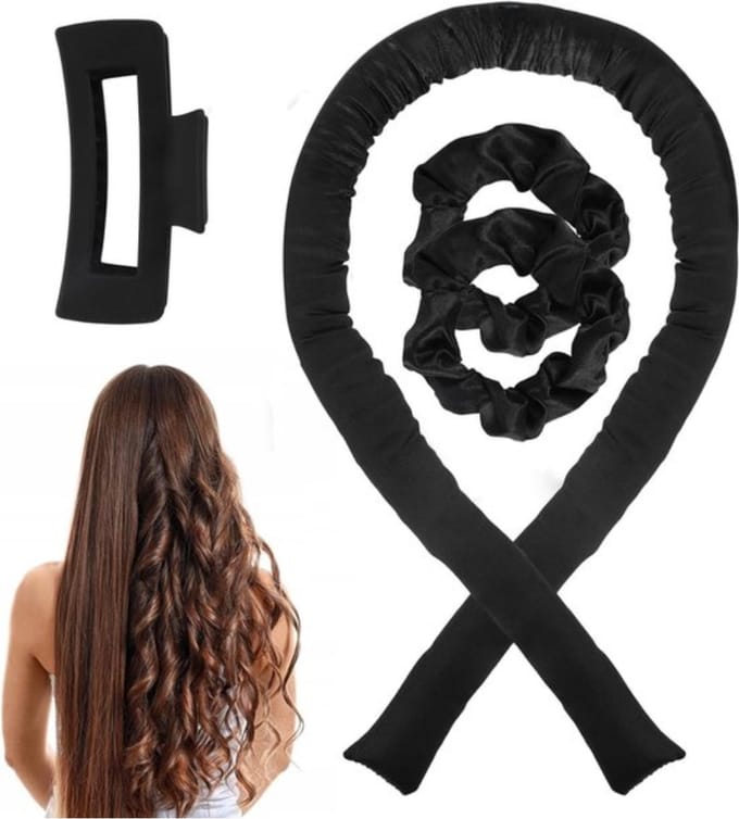Heatless Curls - Krulspelden - Haar Krullers Zonder Hitte - Duurzaam