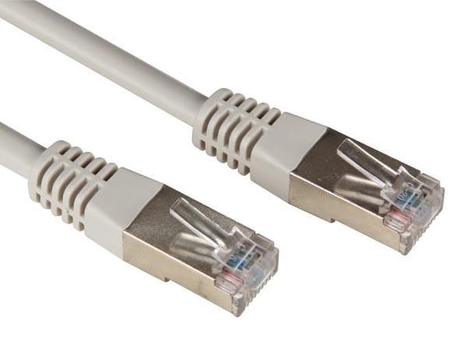 Ftp Netwerkkabel, Afgeschermde Rj45, Cat 5E (100Mbps), 2 meter