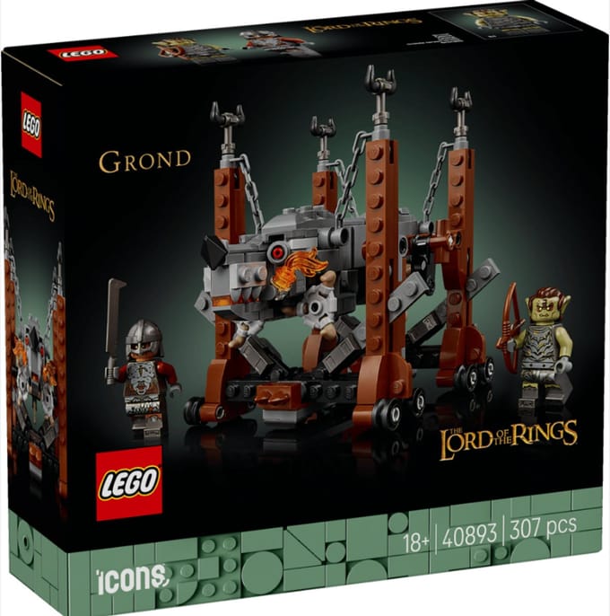 Lego Lord Of The Rings: Grond (40893)