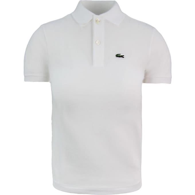 Lacote Effen Kids Wit Poloshirt