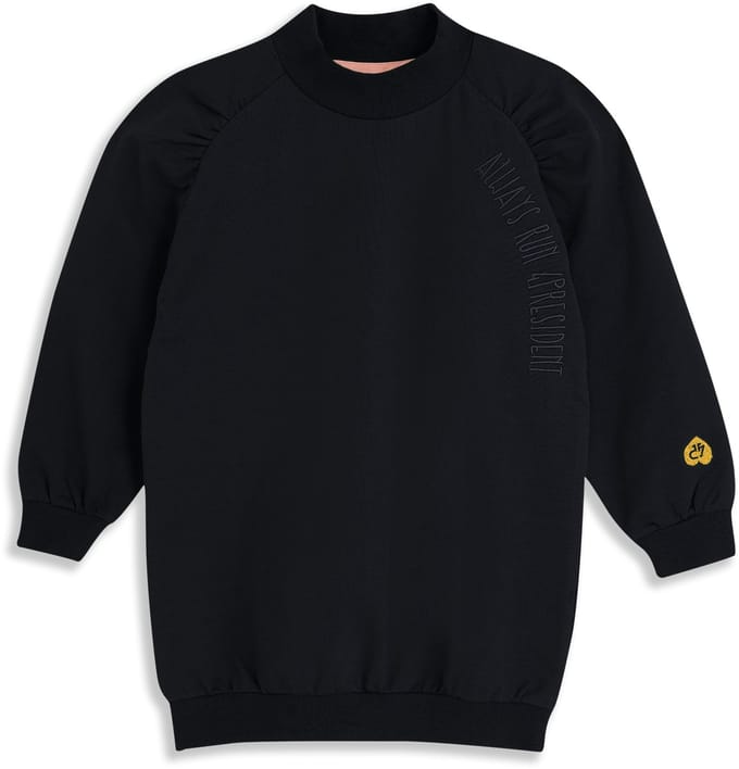 4PRESIDENT Meisjes jurk - Black - Maat 152 - Meisjes jurken