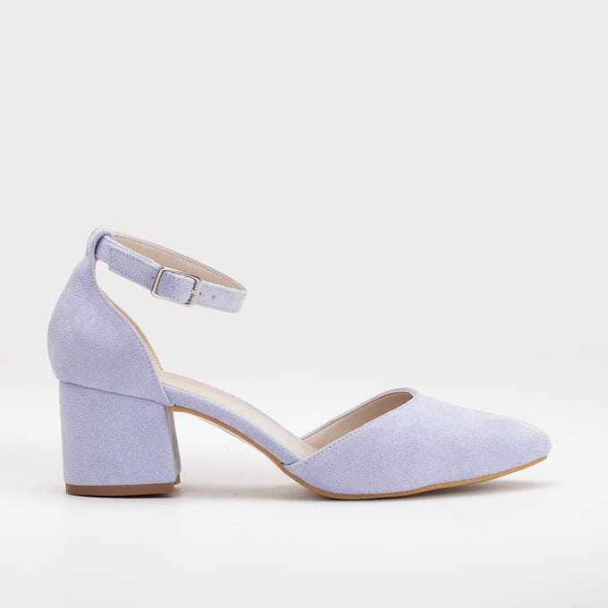Marcelle Lage Blokhak Pumps