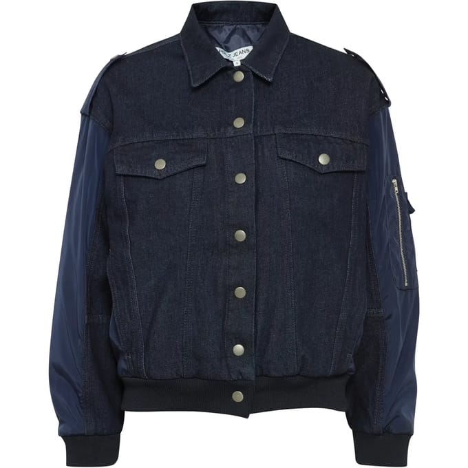 Dames spijkerjack Pulz Jeans Dakota