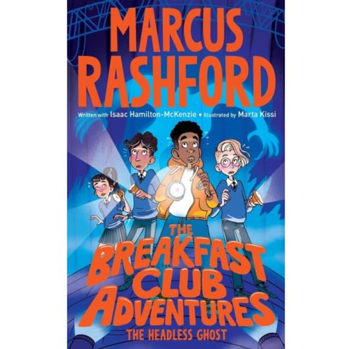 The Headless Ghost - The Breakfast Club Adventures - Marcus Rashford