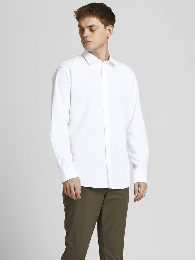 JACK&JONES - JJJOE SHIRT LS 2 PACK MP - Heren - Overhemden