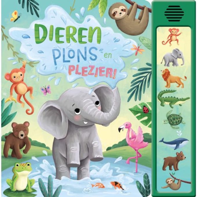 Dieren Plons En Plezier! - Millie Hooke