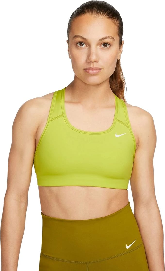 Nike Swoosh Sportbeha Vrouwen - Maat M