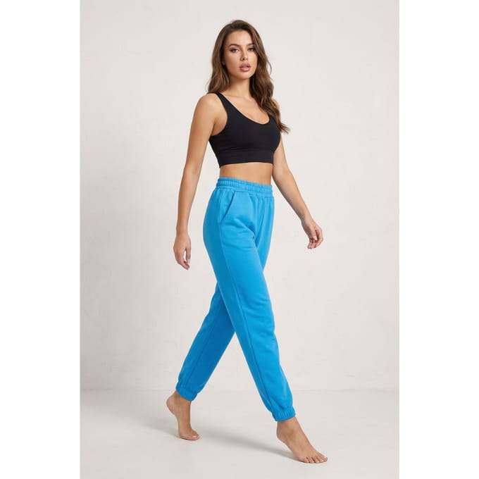 Elastische Taille Jogger Sweatpants