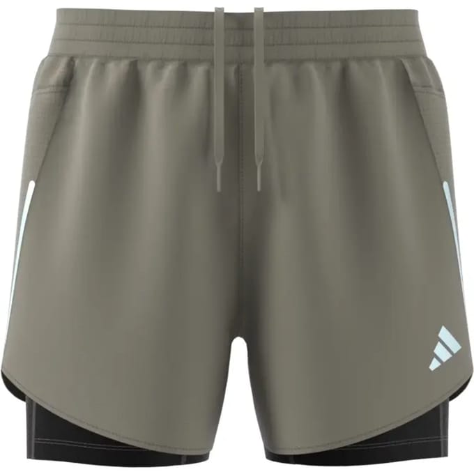 2 in 1 shorts adidas Designed for Running