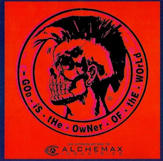 CD BUITENLICHAAMSEL ERVARING - God Is De Eigenaar Van De Wereld ALCHECD001 Alchemax Indust 1994 Italië Dans & Electronica Gebruikt red